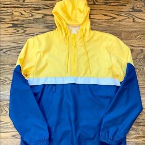 Men’s - Windbreaker Pullover Jacket - Small
